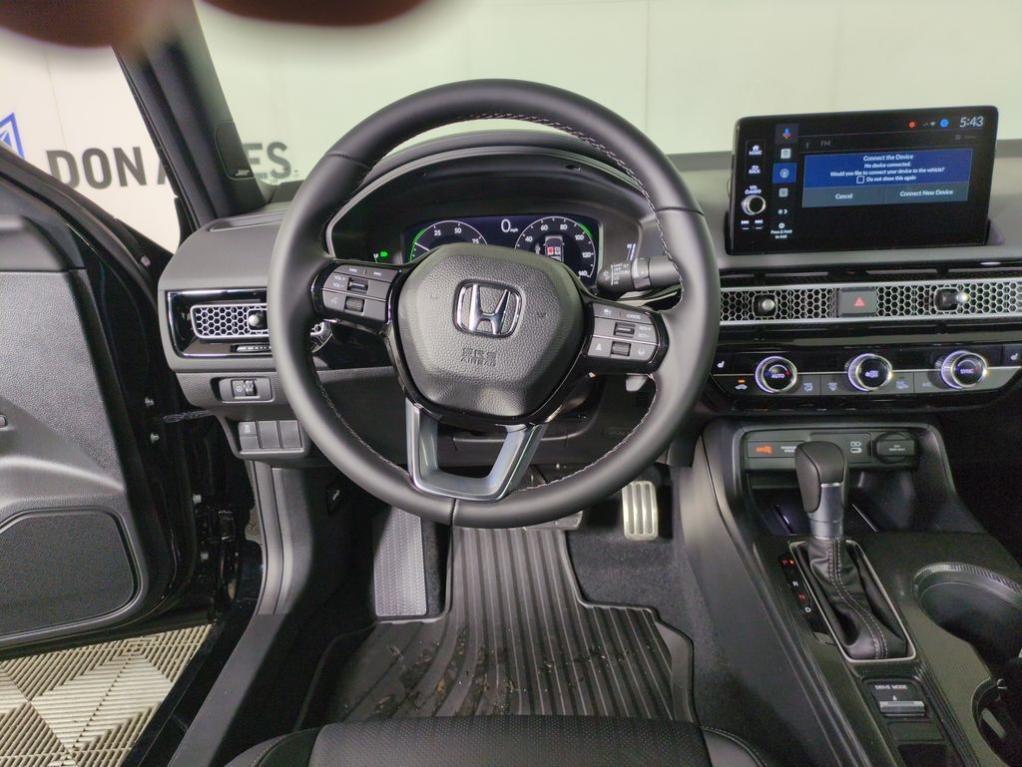 new 2025 Honda Civic Hybrid car, priced at $33,999