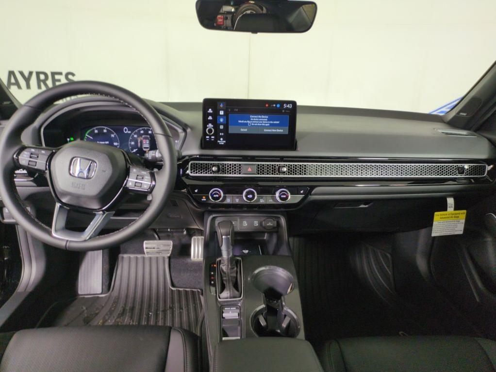 new 2025 Honda Civic Hybrid car, priced at $33,999