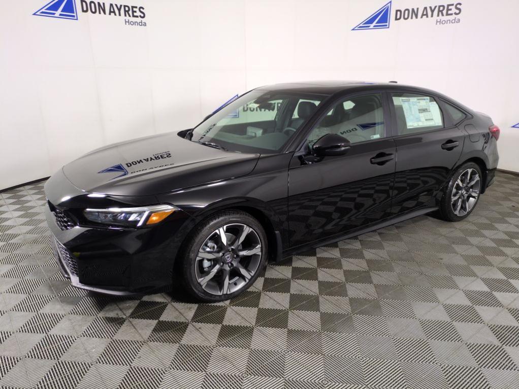 new 2025 Honda Civic Hybrid car, priced at $33,999