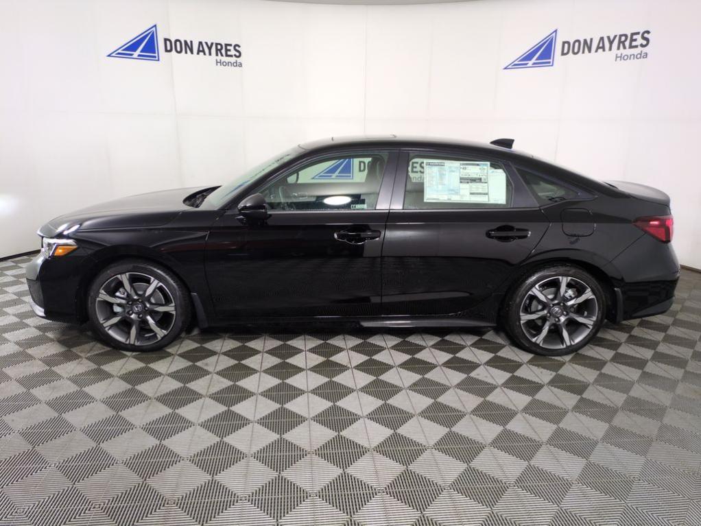 new 2025 Honda Civic Hybrid car, priced at $33,999