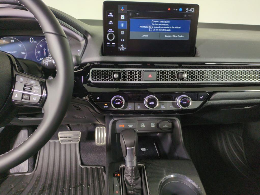 new 2025 Honda Civic Hybrid car, priced at $33,999