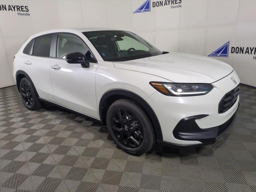 new 2025 Honda HR-V car, priced at $31,749