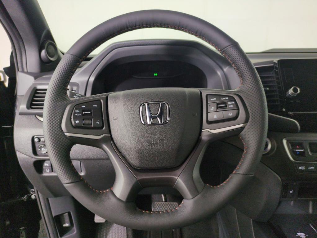new 2025 Honda Ridgeline car, priced at $45,330