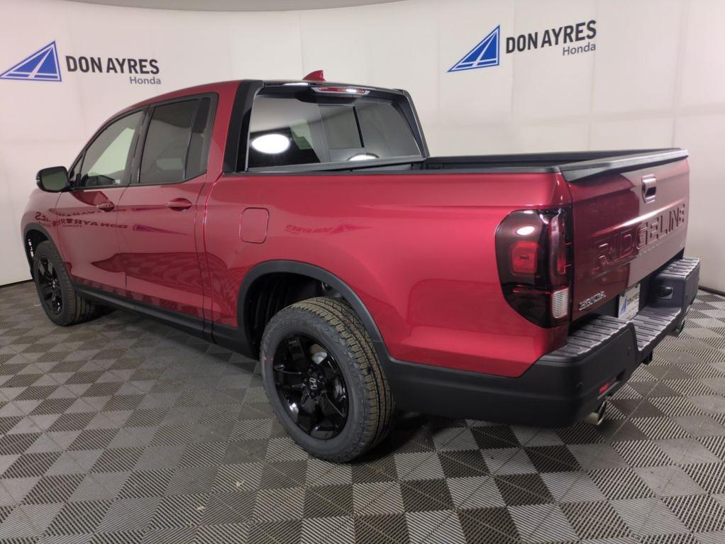 new 2025 Honda Ridgeline car, priced at $44,793