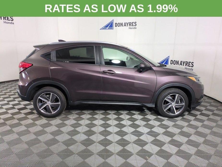 used 2021 Honda HR-V car, priced at $24,999