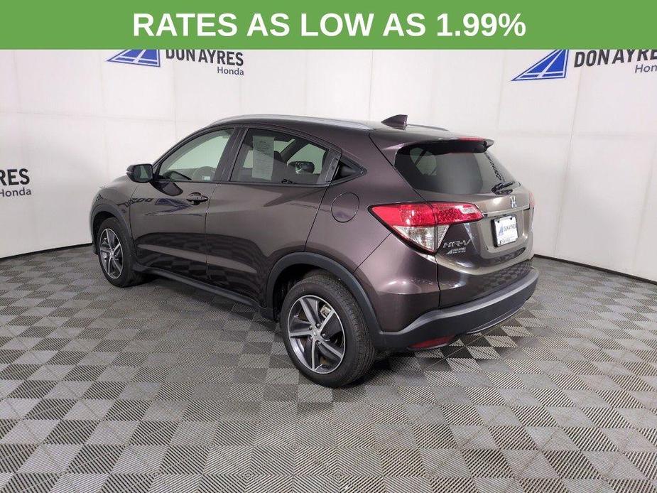 used 2021 Honda HR-V car, priced at $24,999