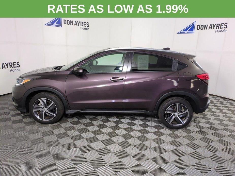 used 2021 Honda HR-V car, priced at $24,999