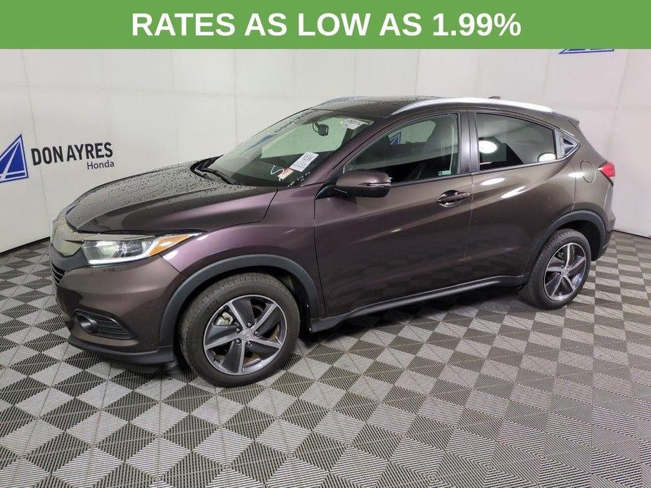 used 2021 Honda HR-V car, priced at $24,999