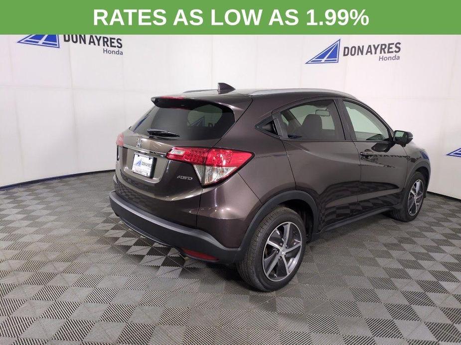 used 2021 Honda HR-V car, priced at $24,999