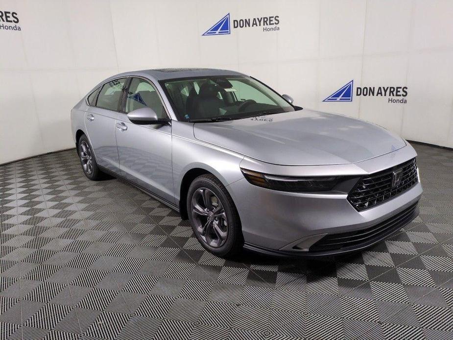 new 2024 Honda Accord car, priced at $31,005