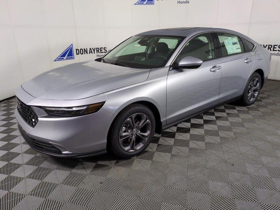 new 2024 Honda Accord car, priced at $31,005