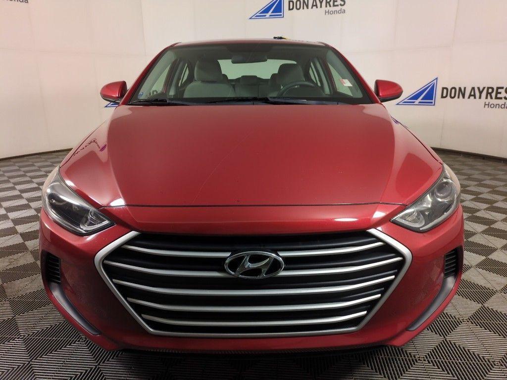 used 2018 Hyundai Elantra car, priced at $11,799