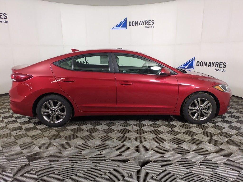 used 2018 Hyundai Elantra car, priced at $11,799