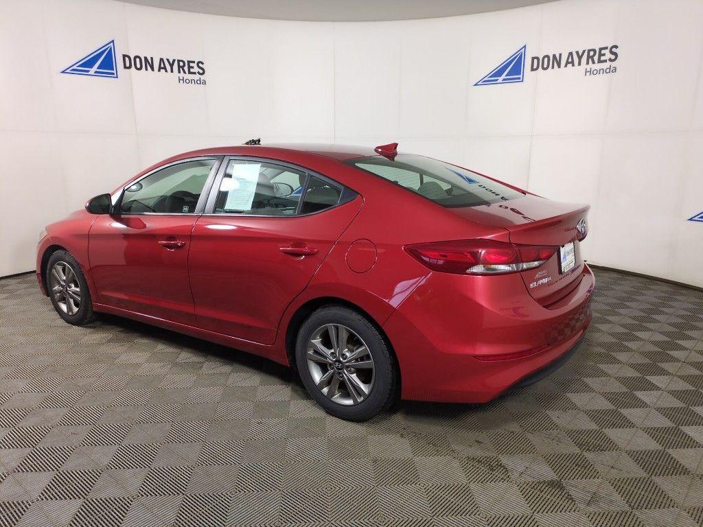 used 2018 Hyundai Elantra car, priced at $11,799