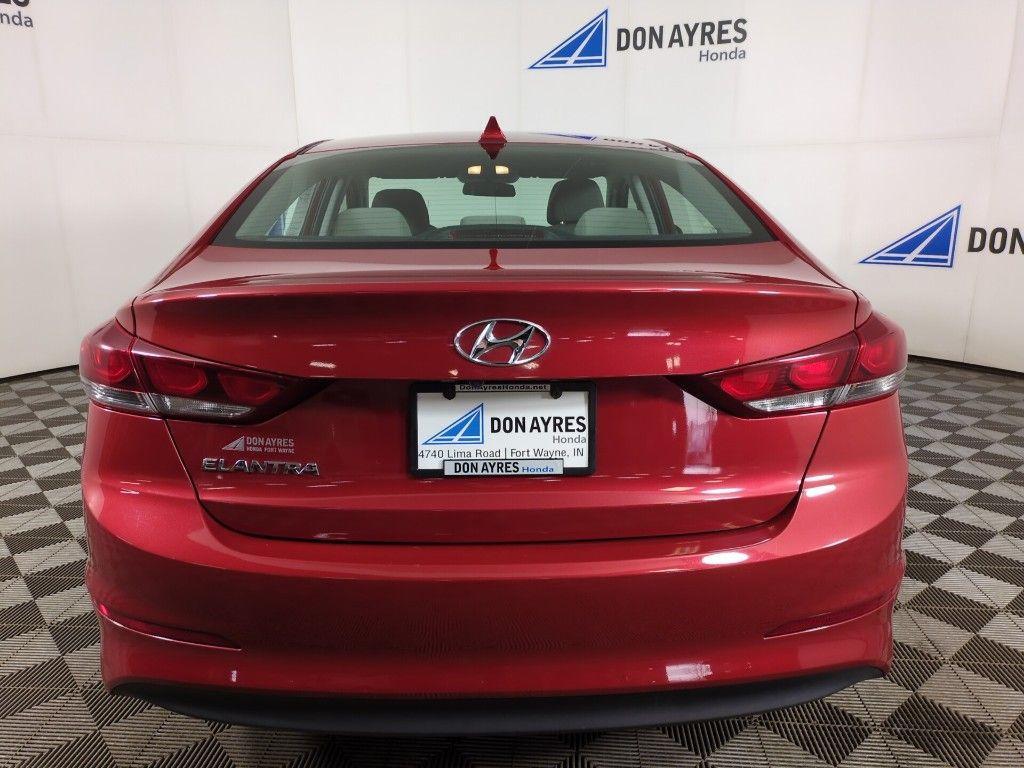 used 2018 Hyundai Elantra car, priced at $11,799