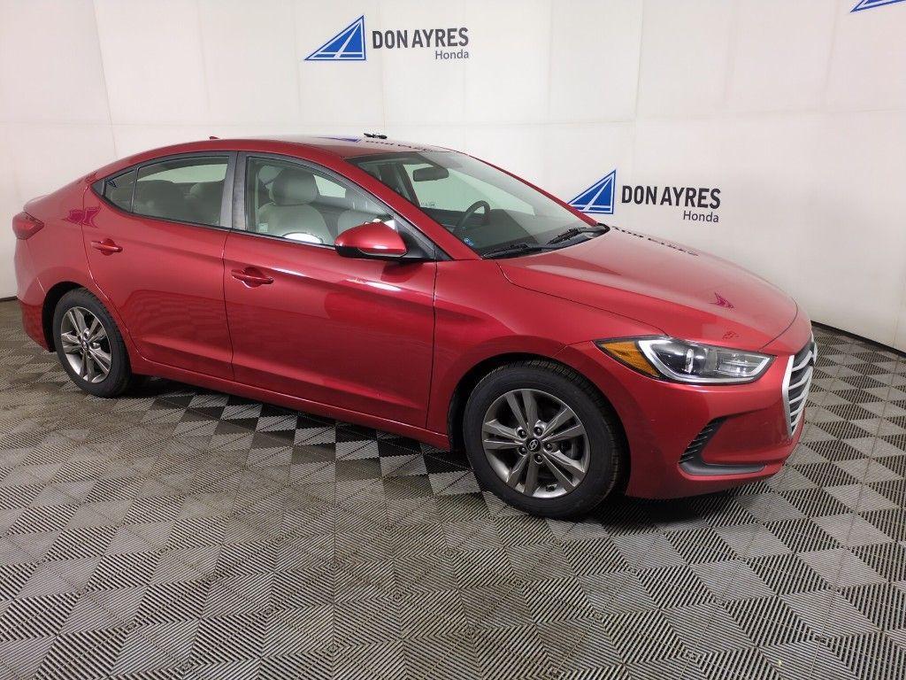 used 2018 Hyundai Elantra car, priced at $11,799