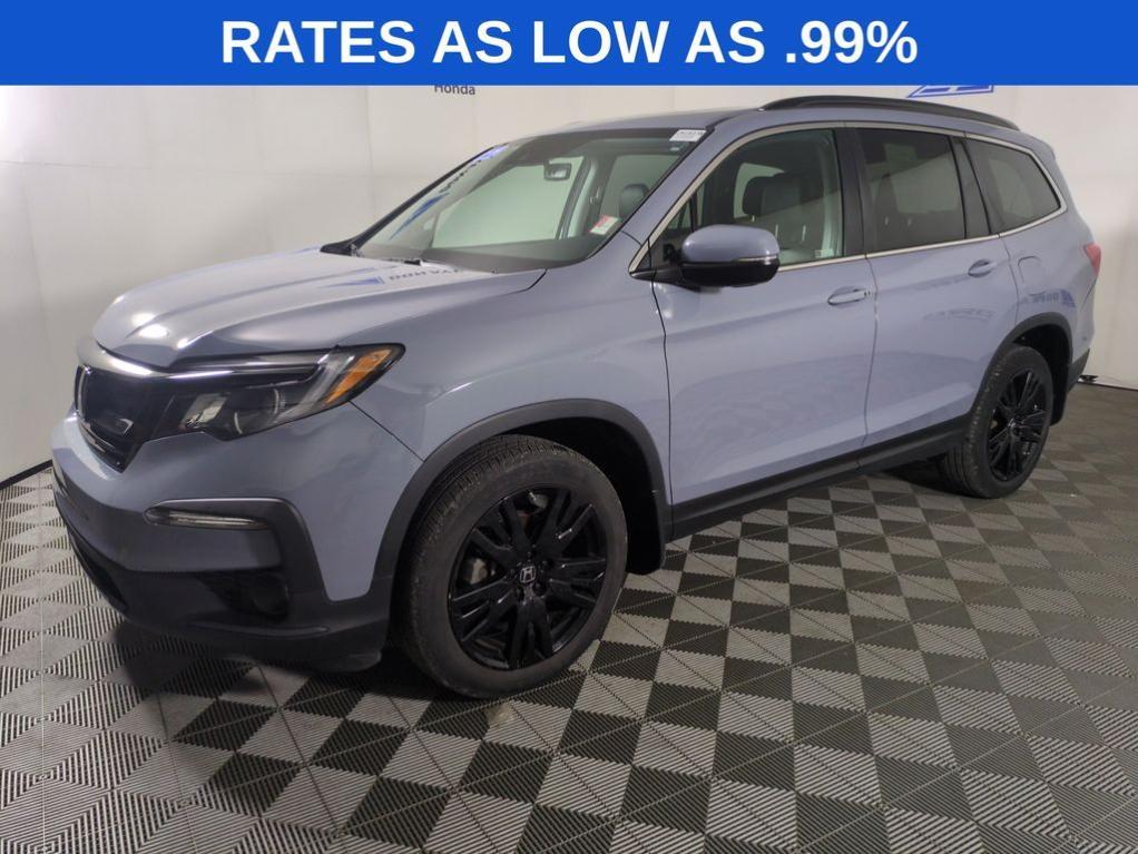 used 2022 Honda Pilot car, priced at $33,998