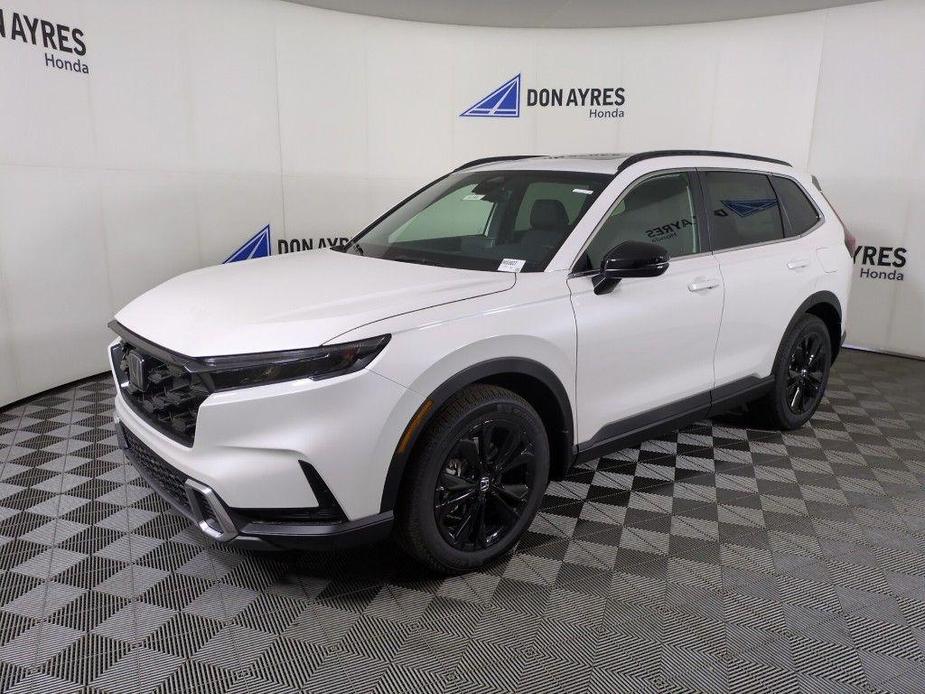 new 2025 Honda CR-V Hybrid car, priced at $42,905