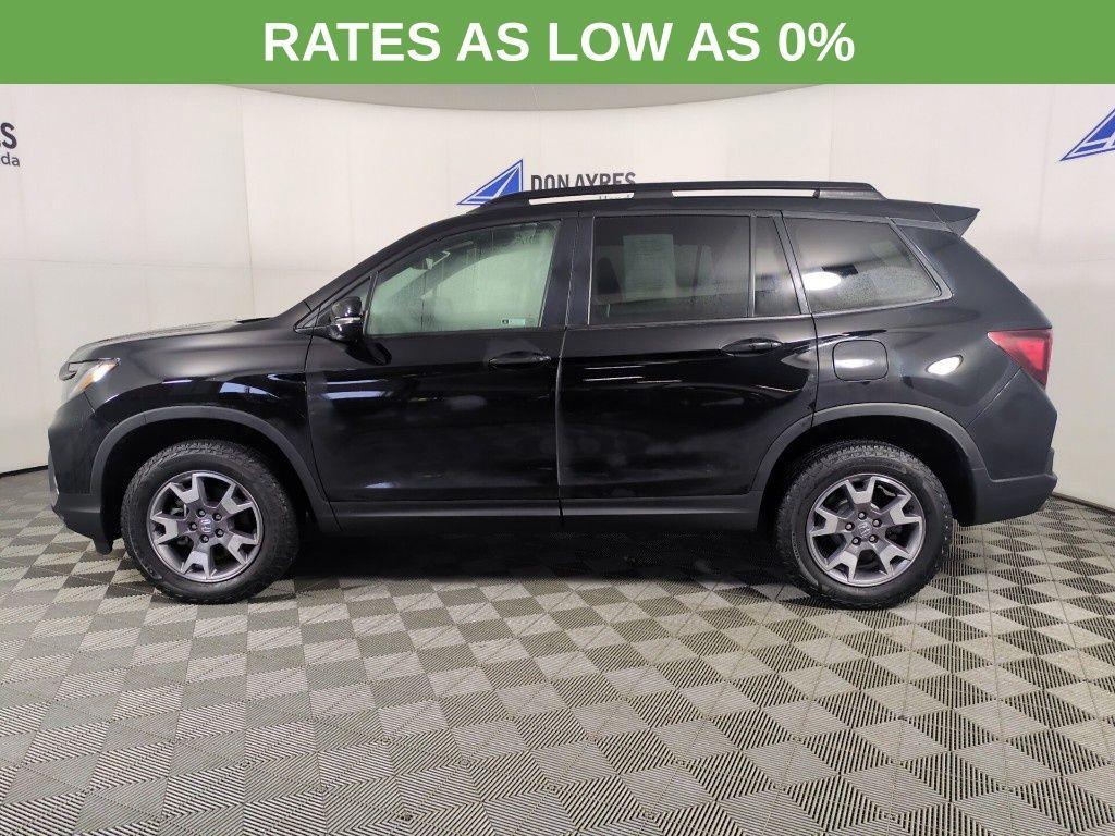 used 2023 Honda Passport car, priced at $35,998