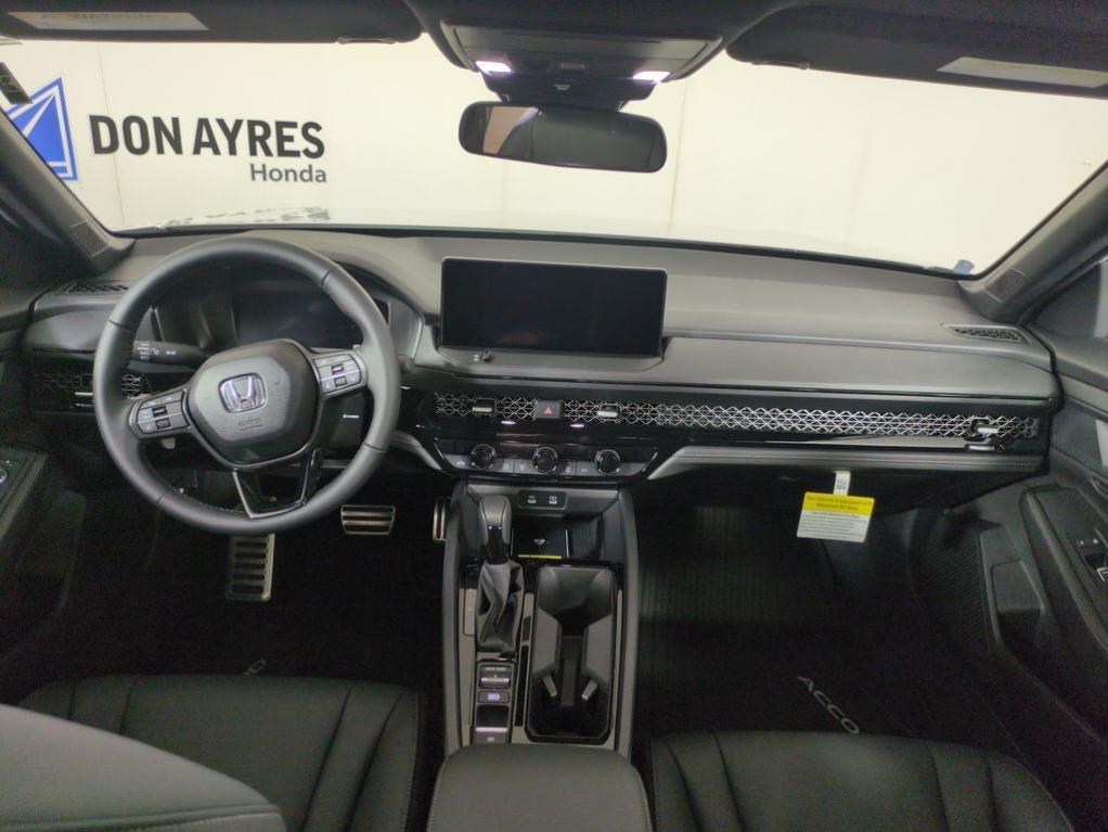 new 2025 Honda Accord Hybrid car, priced at $37,879