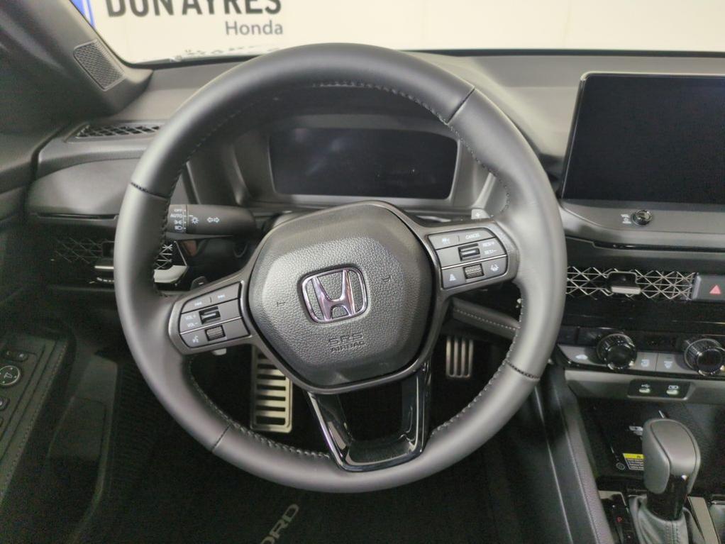 new 2025 Honda Accord Hybrid car, priced at $37,879