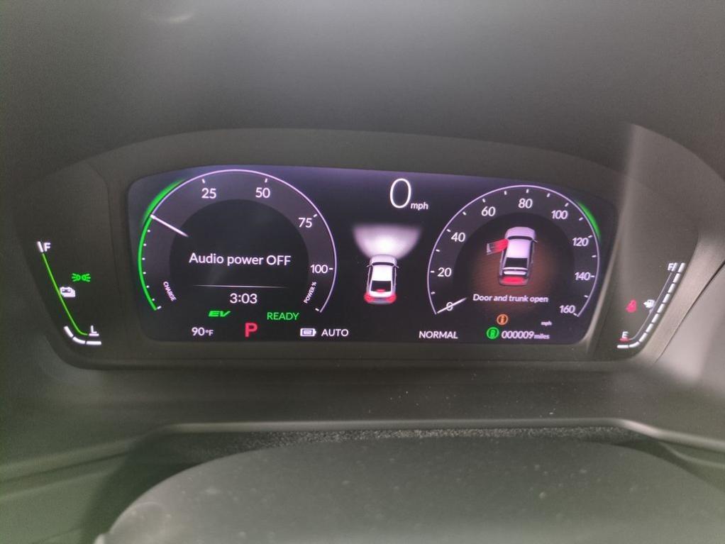 new 2025 Honda Accord Hybrid car, priced at $37,879