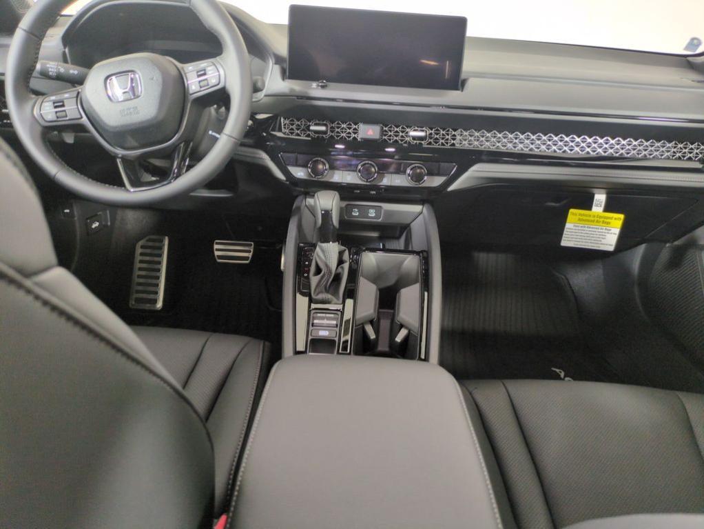 new 2025 Honda Accord Hybrid car, priced at $37,879