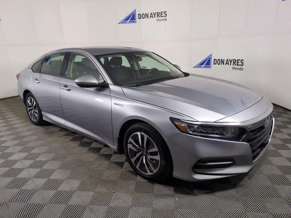 used 2019 Honda Accord Hybrid car, priced at $17,299