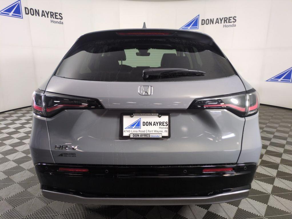 new 2026 Honda HR-V car, priced at $31,955