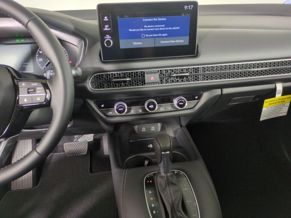 new 2026 Honda HR-V car, priced at $31,955