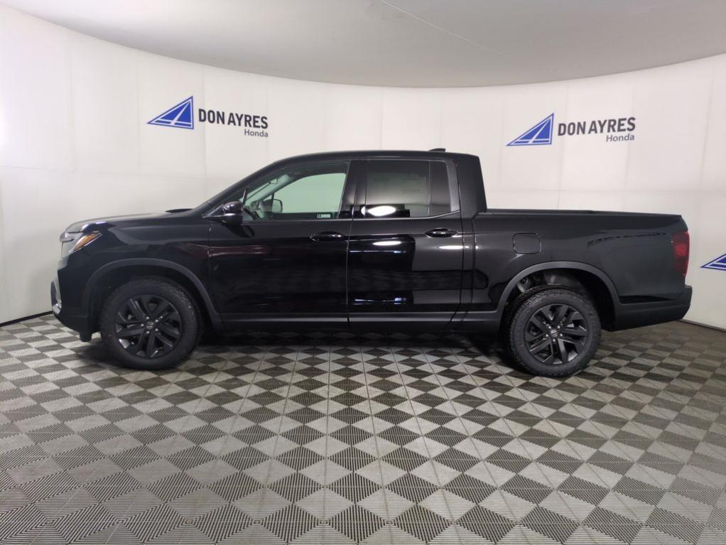 new 2026 Honda Ridgeline car, priced at $40,590