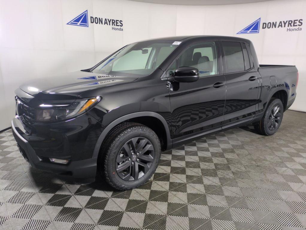 new 2026 Honda Ridgeline car, priced at $40,590