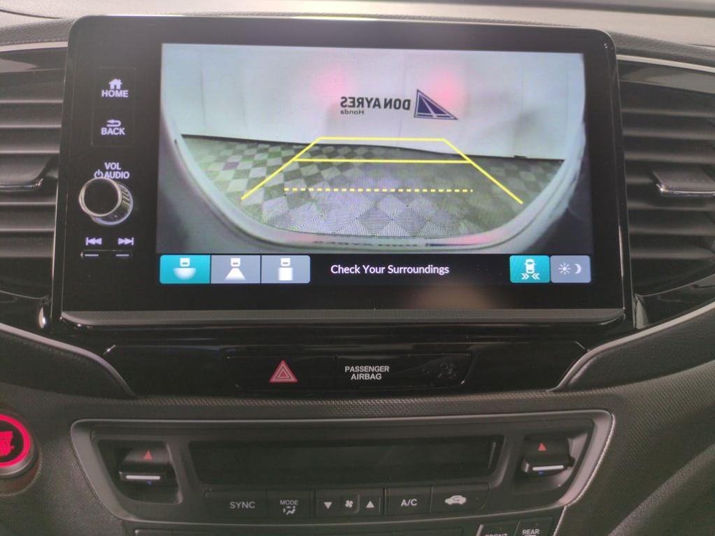 new 2026 Honda Ridgeline car, priced at $40,590