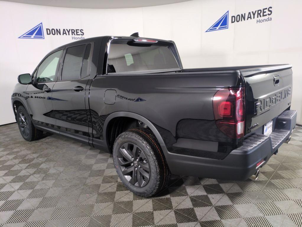 new 2026 Honda Ridgeline car, priced at $40,590