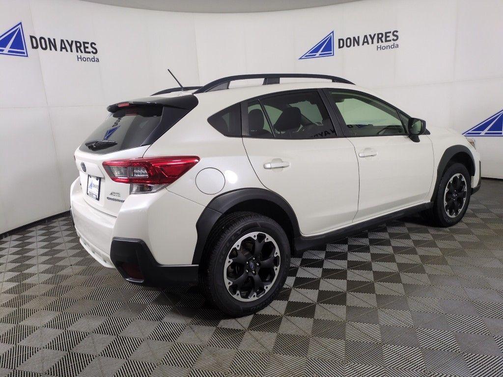 used 2022 Subaru Crosstrek car, priced at $21,997