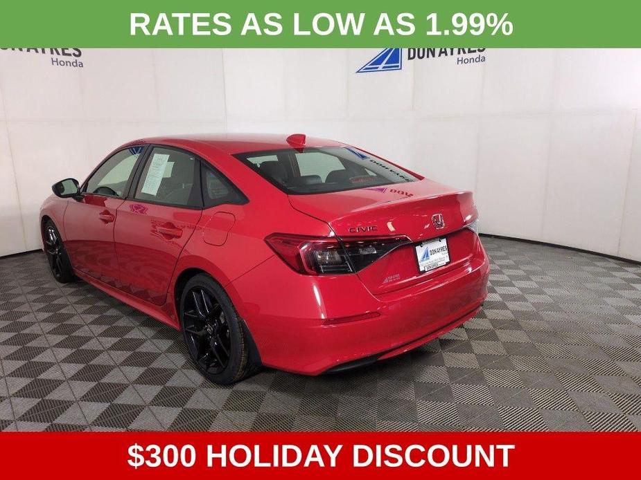 used 2023 Honda Civic car, priced at $23,945