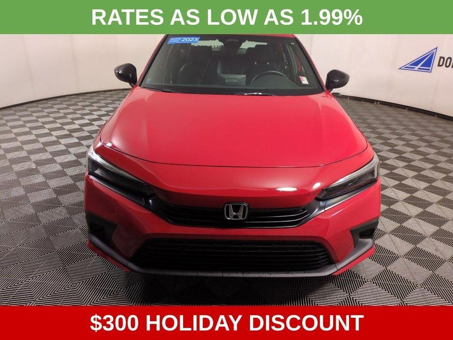 used 2023 Honda Civic car, priced at $23,945