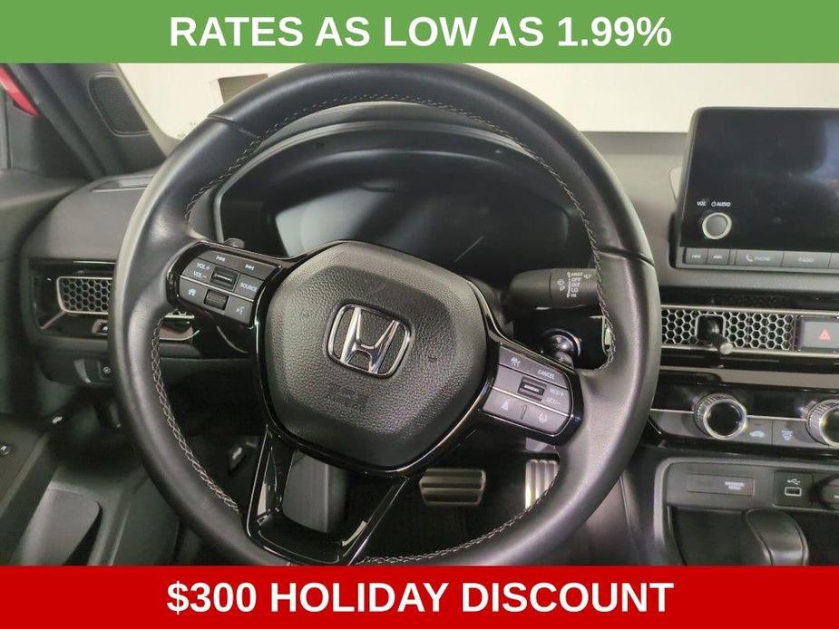 used 2023 Honda Civic car, priced at $23,945