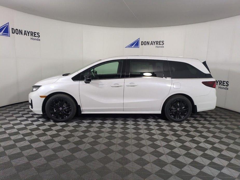 new 2025 Honda Odyssey car, priced at $44,920