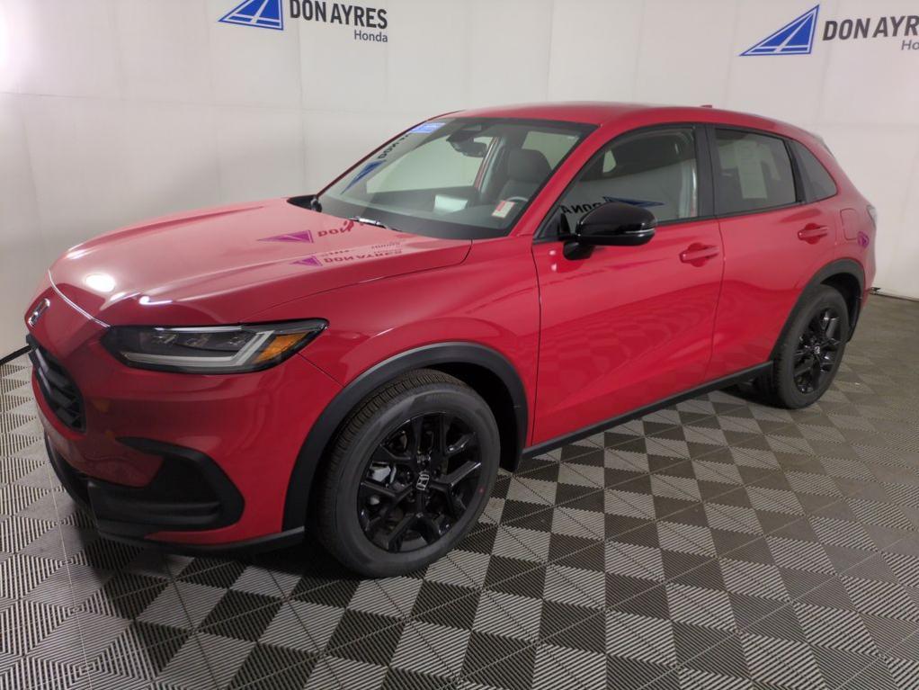 used 2025 Honda HR-V car, priced at $27,999