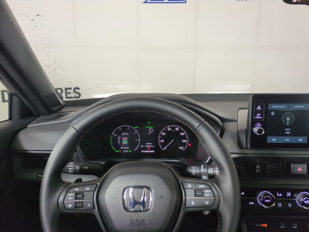 new 2026 Honda CR-V Hybrid car