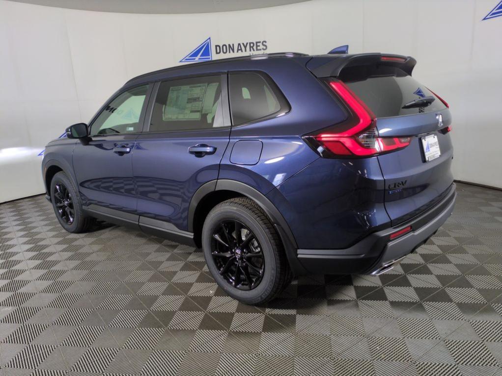 new 2026 Honda CR-V Hybrid car
