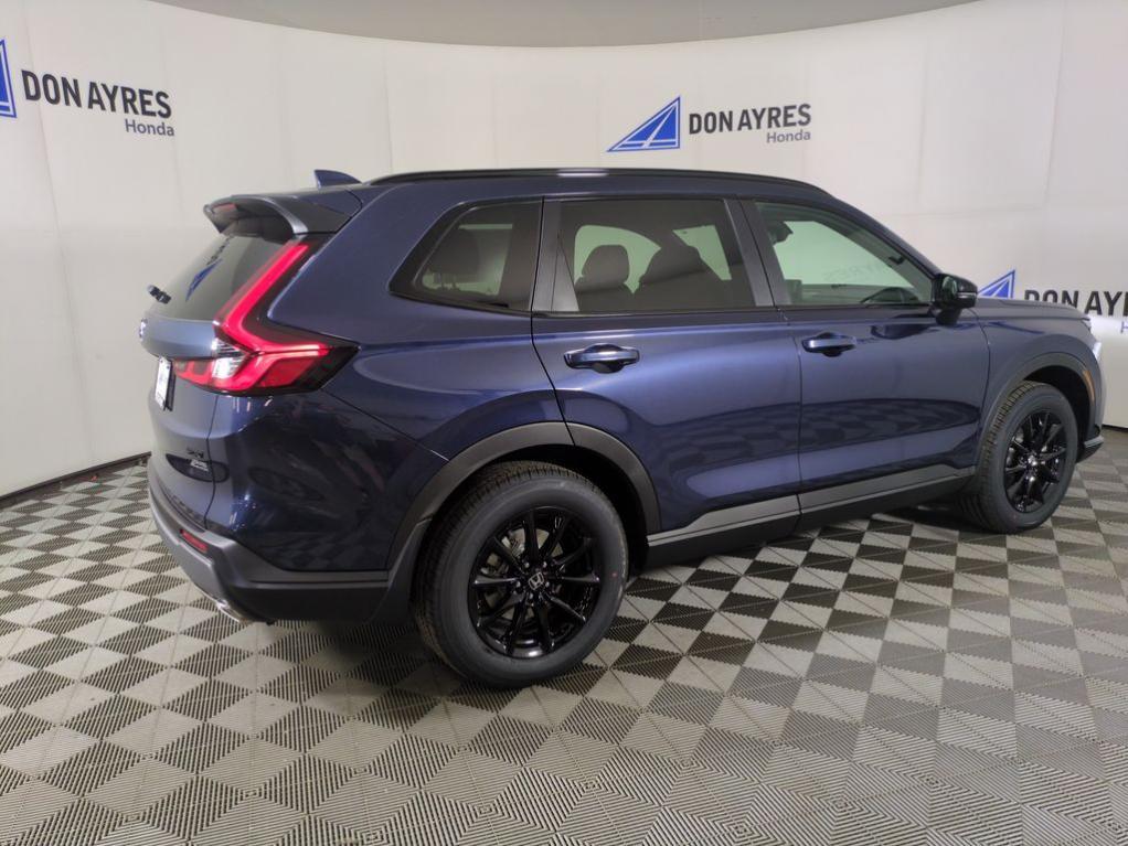 new 2026 Honda CR-V Hybrid car