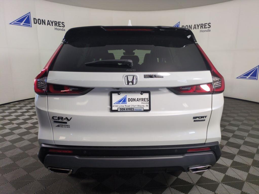 new 2026 Honda CR-V Hybrid car, priced at $45,054
