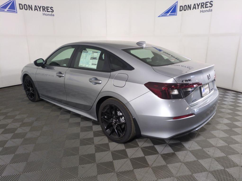 new 2026 Honda Civic Hybrid car, priced at $31,344