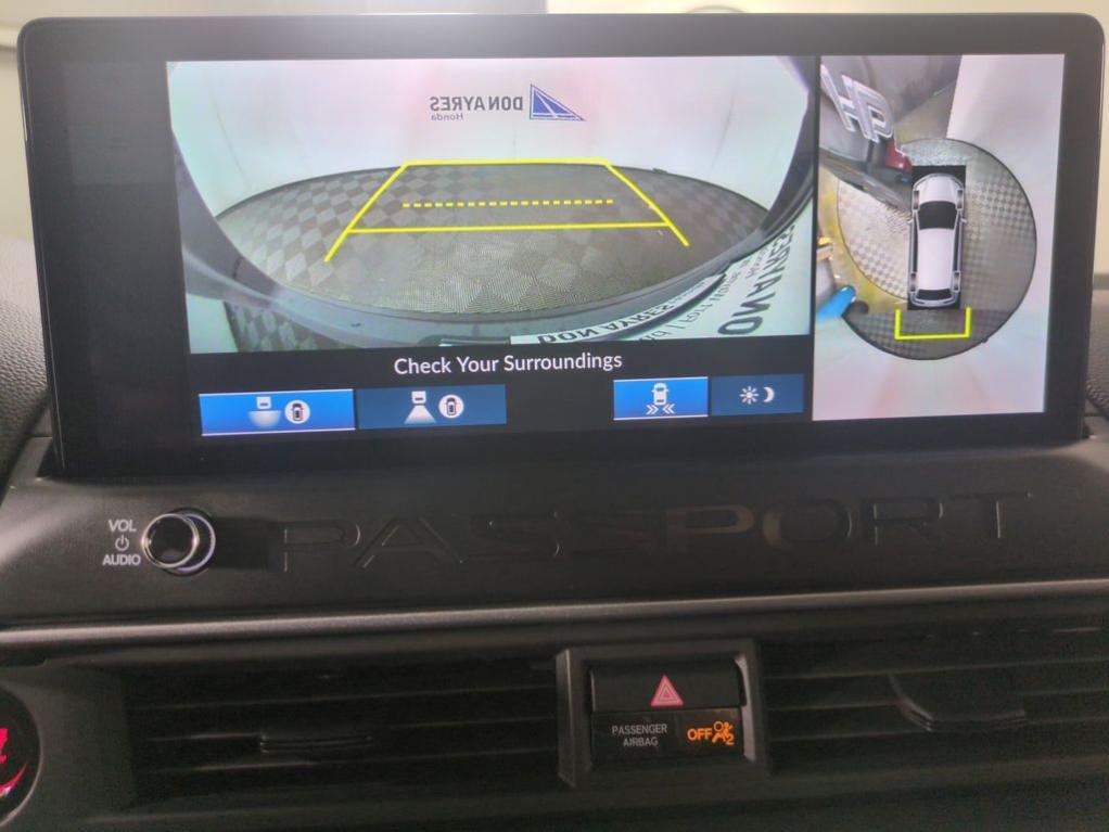 new 2026 Honda Passport car, priced at $51,322