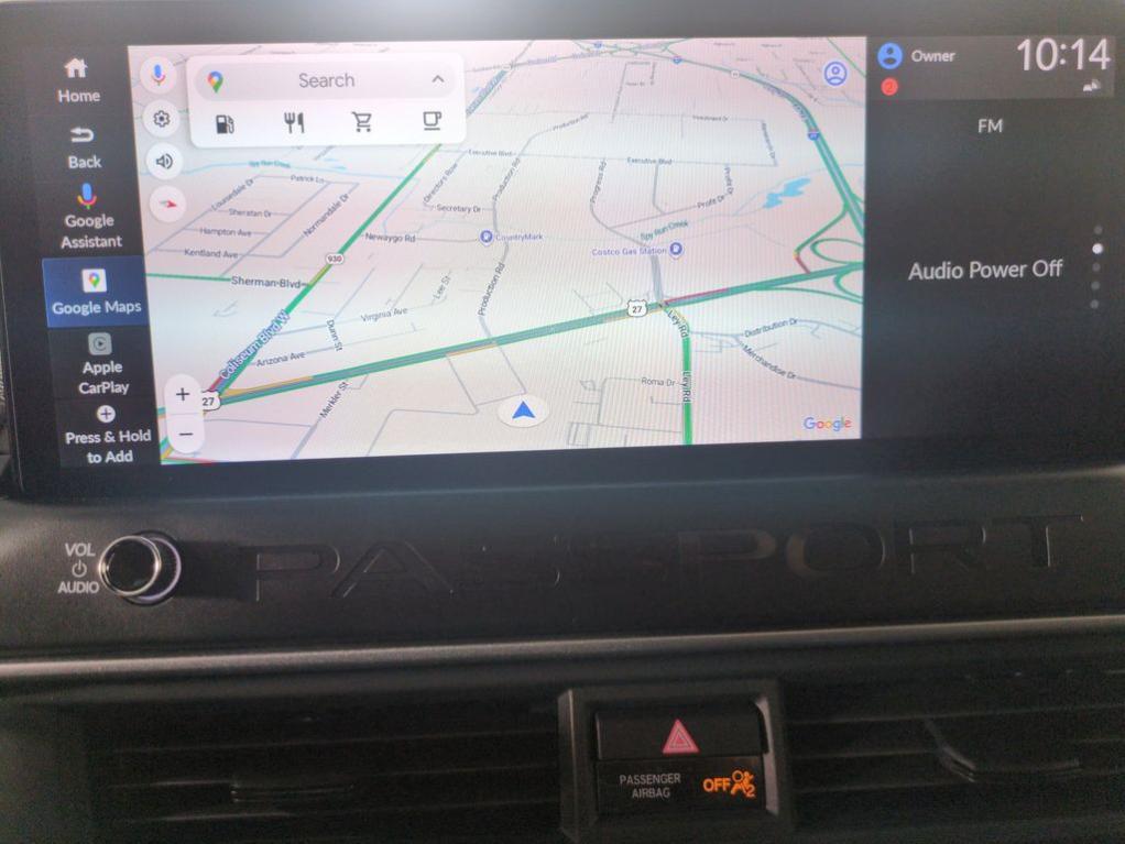 new 2026 Honda Passport car, priced at $51,322