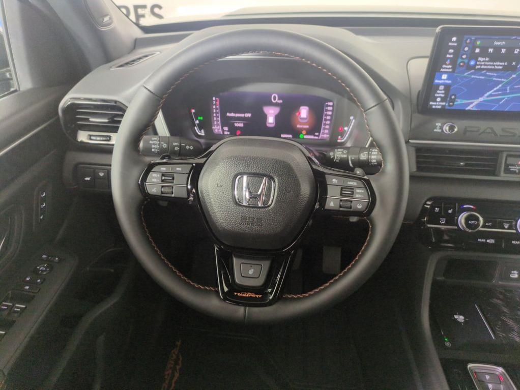 new 2026 Honda Passport car, priced at $51,322