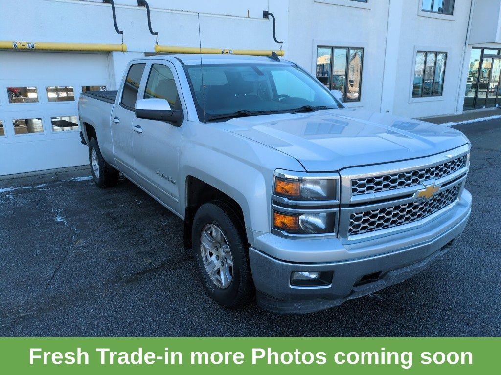 used 2015 Chevrolet Silverado 1500 car, priced at $18,399