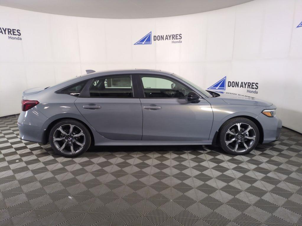 new 2026 Honda Civic Hybrid car, priced at $34,844